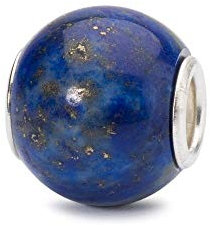 Trollbeads Runde Edelstein Beads (Lapislazuli)