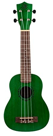 Bumblebee Soprano Ukulele - Green