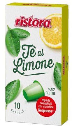 Nespresso compatibili 180 Capsule al Limone ristora