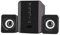 Topiky Kombilautsprecher, USB 2.1 Wired Kombilautsprecher Bass Music Player Subwoofer für SADA Phone Laptop PC(Schwarz)