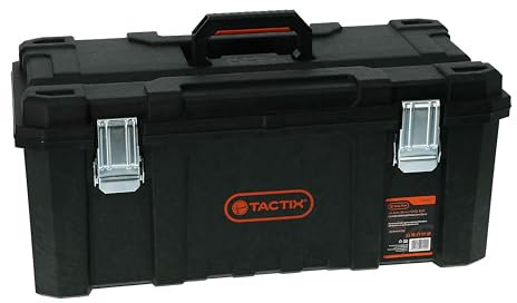 TACTIX 320392 Weather Resistant Tool Box 26