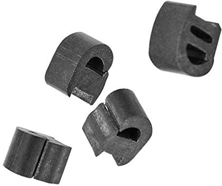 sparefixd Hob Rubber Pan Stand Support Kit x 4 to Fit Electrolux