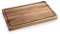 Ribnican Grande planche à découper en bois de noyer (50 x 30 x 2,6 cm)