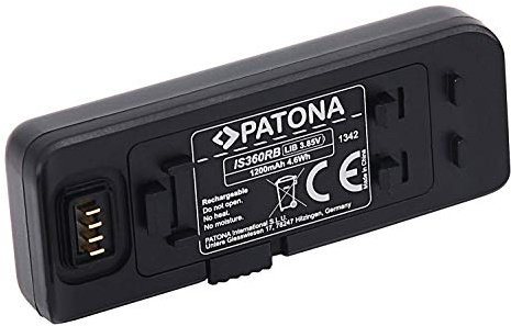 PATONA Ersatz für Akku IS360RB - kompatibel mit Insta360 One R