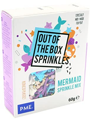 PME Out the Box Sprinkle Mix, Mermaid