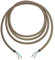 ledscom.de Cavo tessile, 3 m, colorato, 2 x 0,75 mm², guaina tessile H03VV-F