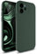 Etuano kompatibel mit iPhone 11 Hülle Silikon, Handyhülle iPhone 11 Case mit Kameraschutz Microfiber Schutzhülle für iPhone 11 Grün (Grün, iPhone 11)