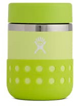 Hydro Flask 12 oz. Kids Insulated Food Jar - Stainless Steel with Leak Proof Cap, Honeydew