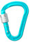 EDELRID Unisex – Erwachsene HMS Strike Screw Carabiner, Icemint, one Size
