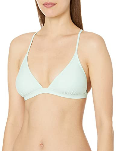 Rip Curl Damen Classic Surf Cross Back Verstellbar Badeanzug Top Bikini, Light Aqua, X-Small