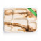 Canape King Palm Leaf Disposable Thali Plates 10 Pcs - 100% Natural and Biodegradable Food Serving Dinner Compartment Plates (35x25cm) - for BBQ Picnic Christmas Party Indian Nacho