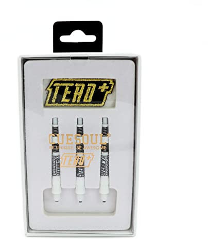 CUESOUL TERO+ AK7P Dart Shafts, Neues Double Direction Teleskop und Rotating Dart Flights System
