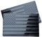 2 adesivi con bandiera americana, 134,6 cm, spessore 4 mm, impermeabili, accessori decorativi per auto, camion, carrozzeria