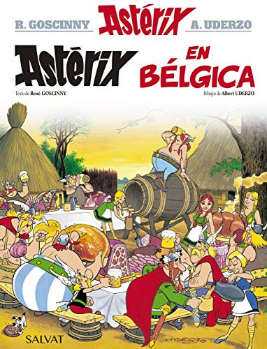 Astérix en Bélgica (Spanish Edition)