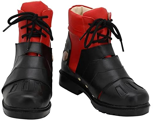 RUIRUICOS Midoriya Izuku Cosplay Shoes Anime Deku Short Fighting Boots Midoriya Izuku Cosplay Cosutmes For Halloween 42 Beige