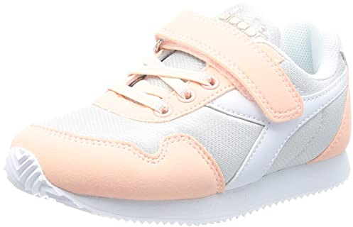 Diadora Simple Run PS, Scarpe da Ginnastica, Unisex - Bambini e Ragazzi, Pink Melody, 28 EU