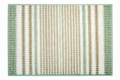 Kleine Wolke Badteppich Bola, Farbe: Maledivia, Material: 100% Polyester, Größe: 55x 65 cm 9143685539