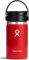 HYDRO FLASK - Reise-Thermos 354ml (12 oz) - Vakuumisolierter Edelstahl-Thermos - Auslaufsicher Flex-Trinkdeckel - Thermos für Kaffee - Größe Öffnung - Goji