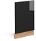 Vicco Frontblende Fame-Line, Schwarz-Eiche Hochglanz/Goldkraft Eiche, 45 cm ohne Arbeitsplatte