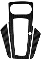 JORAsa Sport Style Carbon Fiber Car Interior Gear Shift Panel Cover Trim Sticker Fit for Audi A3 2014-2019 Auto Trim Zubehör Guard Sticker Kits (Color : LHD Carbon Fiber)