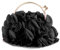 Jywmsc Femmes Floral Embrayage Sacs à Main Satin Fleur Sac de soirée Party Prom Sacs à Main