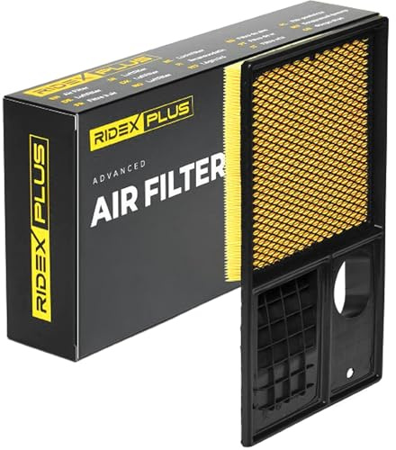 RIDEX PLUS 8A0056P Motor Luftfilter Filtereinsatz Kompatibel mit VW Golf 6 5K1 Golf 5 Schrägheck 1K1 POLO 9N Polo Schrägheck 6R1, 6C1 GOLF PLUS 5M1, 521