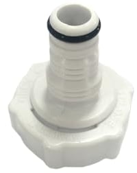 Bestway® Ersatzteil Schlauchadapter (weiß) für Fast Set und Steel Pro UV Careful Pools