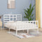 GuyAna Massivholzbett Bettgestell Bed Frame Bett Mit Bettkasten Hausbett Bett Massivholz Weiß Kiefer 160x200 cm 3107624