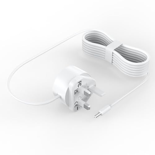 15W Charger Fit for Google Home Hub, Nest Hub, Mini 2nd Gen, Wifi AC2200 2nd Generation Router Wall Charging Adapter Power Supply Cable