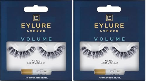 Eylure Volume Lashes - No. 109 (Pack of 2)