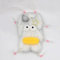 qizjio Ugly Funny Phone Case for iPhone 12/12Pro Weird Embarrassing Hairy Doll Case Hairy White