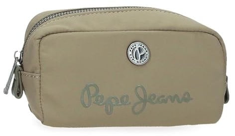 Pepe Jeans Corin Trousse de Toilette Taille Unique, Vert, Talla única, Trousse de Toilette
