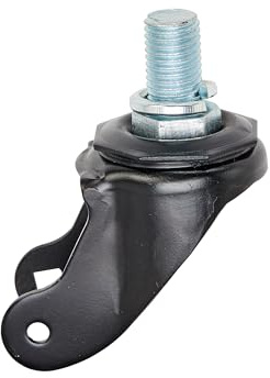 Genuine Rear Caster Assembly with Hardware for Razor Crazy Cart (V1–V6) & Crazy Cart Shift (V1) — Part #W25143490189