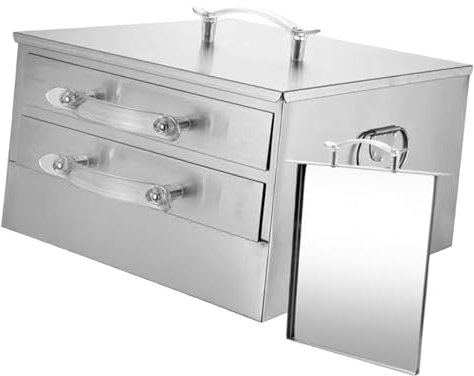 Sharplace Reis-Nudel-Rollen-Dampfgarer, Brötchen-Dampfmaschine, 2 Schichten, Changfen-Maschine, Kochgeschirr, Reis-Rollen-Dampfgarer zum, 3X Tablett