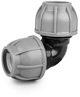 Schlauchkupplung mit Innengewinde für PE - Rohre 25 mm - 3/4