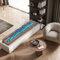Einbaubares 3D Wasserdampf Elektrokamin Einsatz, Led, mit App, ElectricSun MISTique groß 150 cm