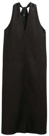 someday Damen Maxi-Kleid | Black, 38