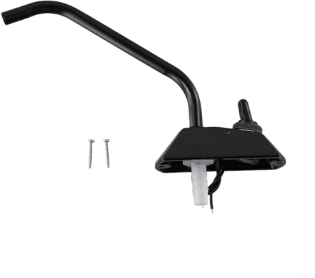 HpLive Rubinetto da 12 V per camper, roulotte, rotazione a 360 gradi
