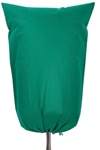 Pflanzenabdeckungen - Frostdecken Für Pflanzen | Kordelzug Pflanzenvlies Frostschutz | Wiederverwendbare Frostschutzhüllen Für Winterpflanzen Mit Reißverschluss | Gartenvlies-Frostschutz Für Pflanzen