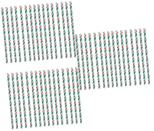 Healeved 150stücke Papier-trinkhalme Mit Grünen Punkten Umweltfreundliche Weihnachts- Für Partys Hochzeiten Shower Und Festliche Anlässe Und