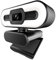 Webcam 4K per PC, Webcam USB per PC Portatile, Webcam con Microfono, Streaming Professionale/Registrazione Video/Chiamate per Conferenze/Lezioni Online, Plug and Play