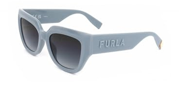 Furla SFU809V Shiny grey 53/19/140 Damen Sonnenbrillen