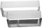 SECFOU 2 STK Kuchenform Backringe Pfannkuchenring französische Tortenringe Fondantform Mini-Ausstecher käseformen schokoladenform gemüsemesser Moussering aus Edelstahl Backform Silver