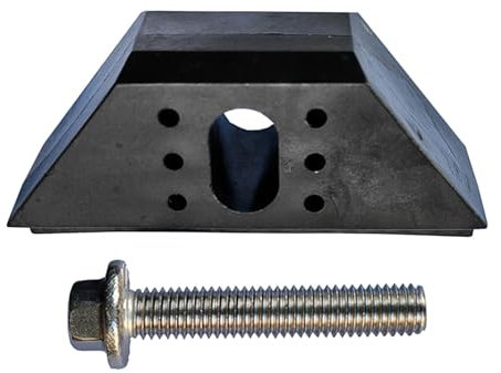Staffa di montaggio della batteria - Supporto batteria per auto, morsetto batteria regolabile | Stabilizzatore batteria con morsetto base con kit bulloni in acciaio inossidabile, staffa avvitata per s
