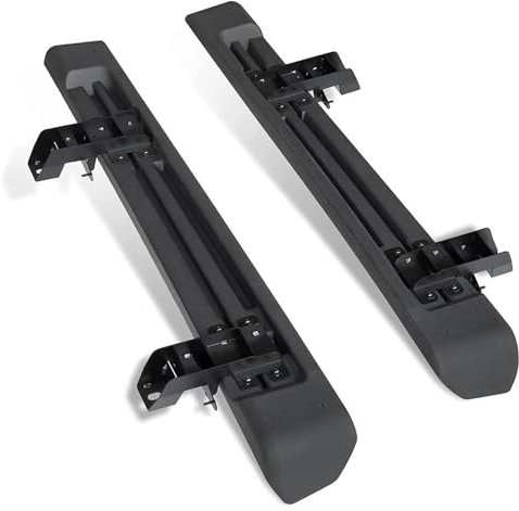 Marchepieds Latéraux pour Jeep pour Wrangler JL 2 Portes 2018 2019 2020 2021 Accessoires De Voiture Winglet Wings Jupes Latérales