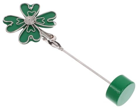 NUOBESTY Vierblättriges Kleeblatt Memo Halter Tischaufsteller Notizenhalter Desktop Fotohalter Klammer Für Fotos Kartenhalter Dekorativ Vielseitig Für Büro Zuhause Schule Restaurant