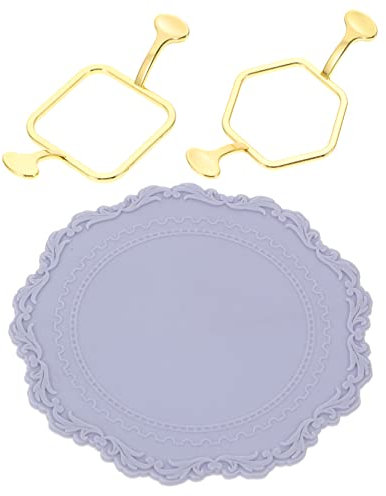 Tofficu Metall-wachssiegelform Doppelgriff Und Hitzebeständigen Wachssiegel-stempeln Inklusive Silikon-pad Für Einfache Anwendung Und Individuelle Gestaltung Von Einladungen Umschlägen