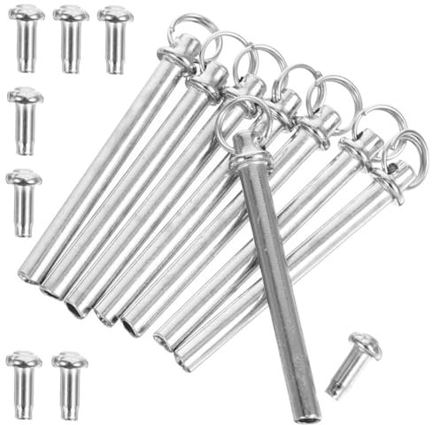 Edelstahl Rivet für Klappventilatoren, 10 Stück Reparaturset