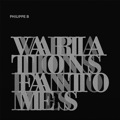 Variations fantômes (SILVER VINYL)