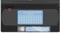 VHS/VCR Kopfreiniger, Videokopfreinigungsset für VHS/VCR Player, Nass Technologie | Wiederverwendbar | Videokopfreinigungsband mit Reinigungsflüssigkeit, Schwarz